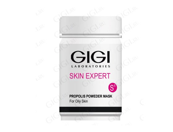 SKE Propolis Powder Mask – Антисептическая прополисная пудра для жирной кожи