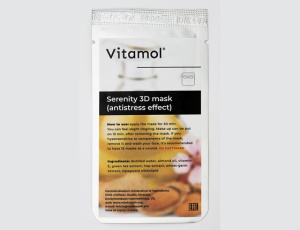 Serenity 3D mask (antistress effect) - противоотечная + антистресс маска для периорбитальной зоны