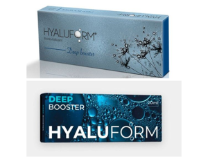 HYALUFORM® 2,5 Biorevitalizant - Гиалуформ®-2,5 Биоревитализант 2,5 % (Deep booster)