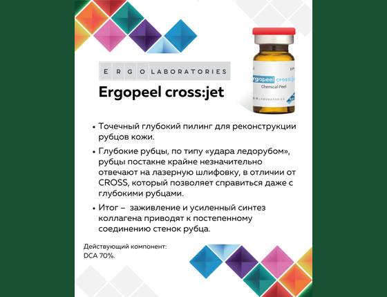 Ergopeel Cross:jet