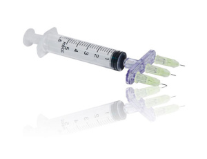 Мультиинжектор линейный на 3 иглы