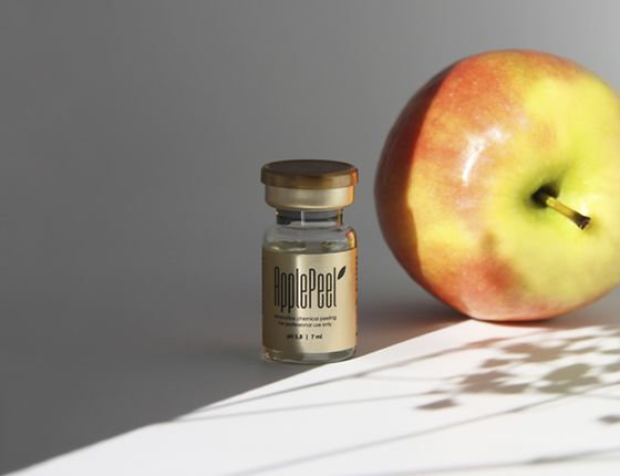ApplePeel - Всесезонный антивозрастной осветляющий пилинг-уход