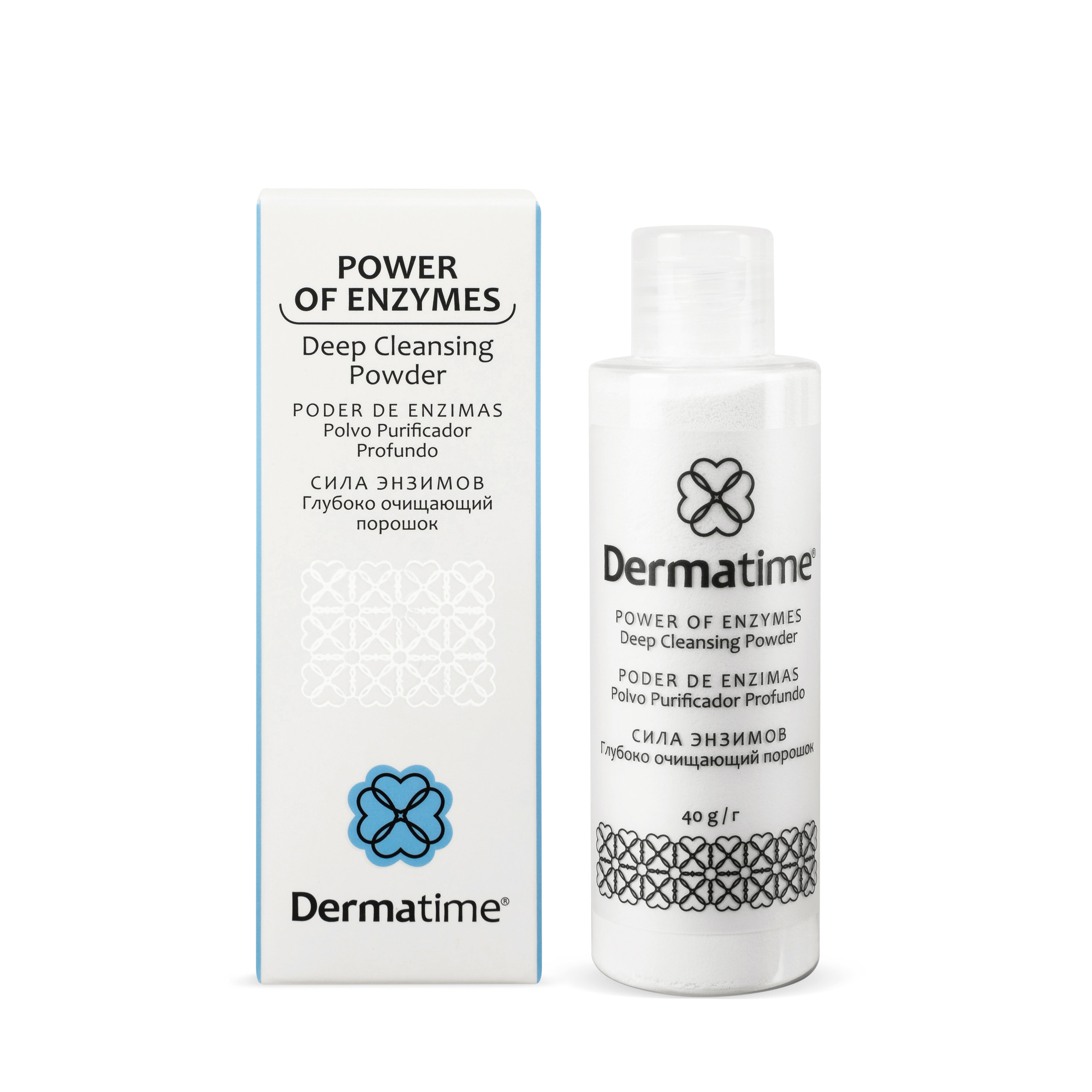 Power Of Enzymes Deep Cleansing Powder - СИЛА ЭНЗИМОВ Глубоко очищающий порошок (М)