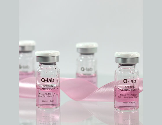 Q-lab Пептидный коктейль с коллагеном -  Peptide Collagen Complex