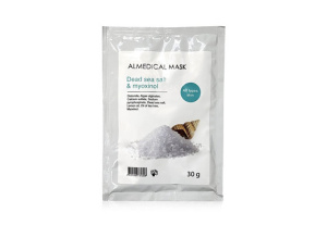 Соль мертвого моря и миоксинол Альгинатная маска 