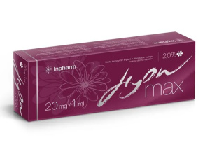 Hyon MAX 2,0% (20мг/1мл) - Филлер средней плотности