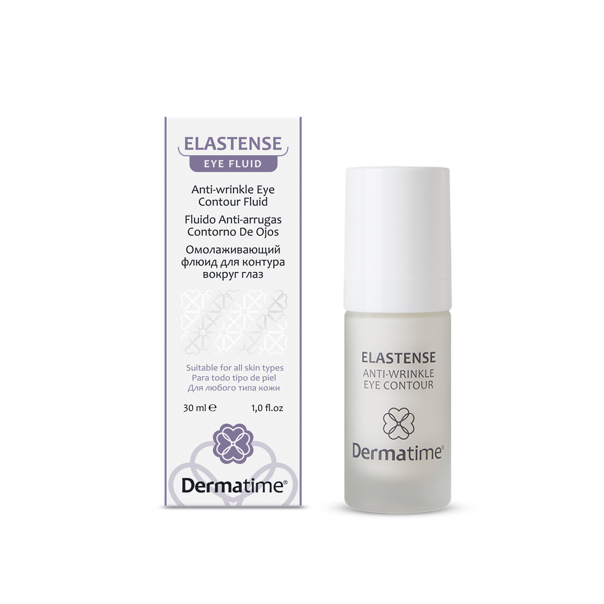 ELASTENSE Anti-Wrinkle Eye Contour Fluid - Омолаживающий флюид для контура вокруг глаз