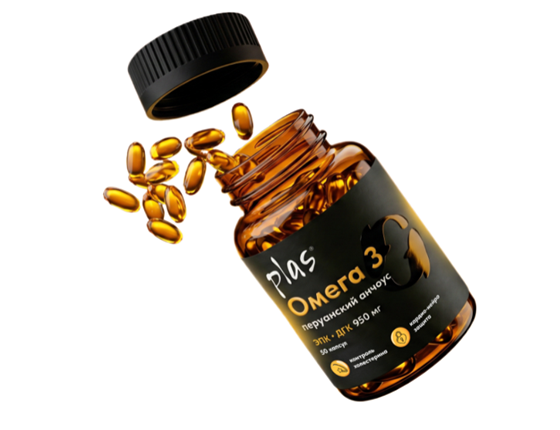 Премиальная формула Omega-3 Перуанский анчоус