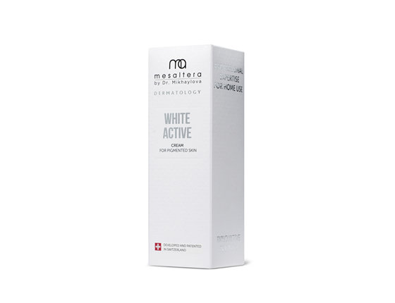 WHITE ACTIVE Cream - Осветляющий депигментирующий крем