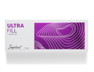 ULTRAFILL Implant - филлер интрадермальный на основе гиалуроната натрия с лидокаином