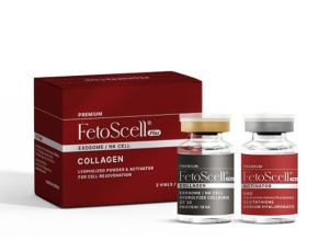 Экзосомы FetoScell Премиум Плюс Коллаген - Premium FetoScell Plus Collagen + Activator 