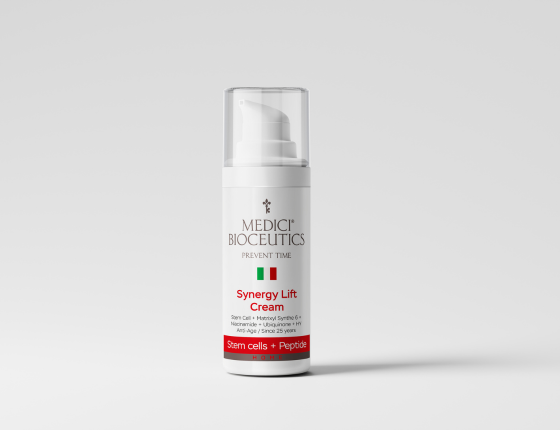 Крем активизирующий синтез коллагена и эластина - Synergy Lift Cream