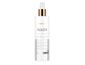 Body resurfacing micro-peel & milk - Увлажняющее молочко для тела с эффектом микропилинга