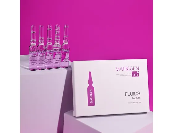 Matrigen Peptide Fluids - Пептидная ампульная сыворотка для мезотерапии лица