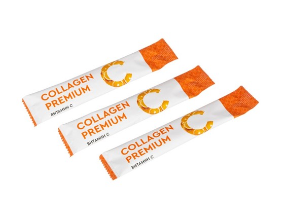 Collagen-premium с Витамином С (порционные)