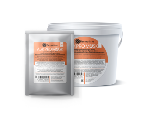 ASK PRO MASK - Ageless Glow Alginate Mask (Dermatime) – Альгинатная омолаживающая маска для сияния кожи