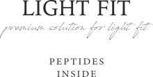 Light Fit Peptides Inside