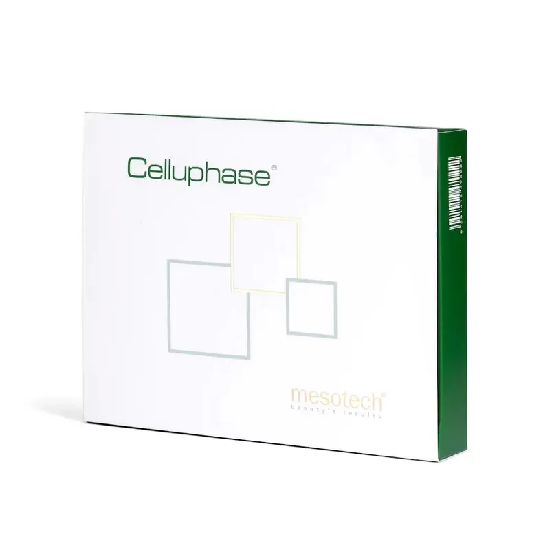 CELLUPHASE (ЦЕЛЛЮФЕЙЗ) Воздействие на все механизмы формирования целлюлита