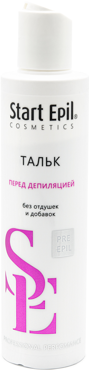 Start Epil Тальк без отдушек и добавок