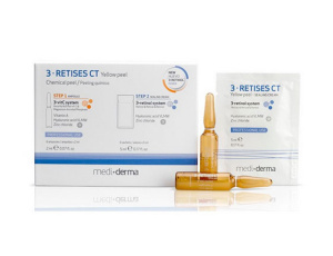 3-RETISES CT Yellow peel – Пилинг желтый с системой 3-ретинол