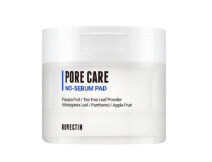Тонер-пэды для очищения пор - Pore Care No-Sebum Pad