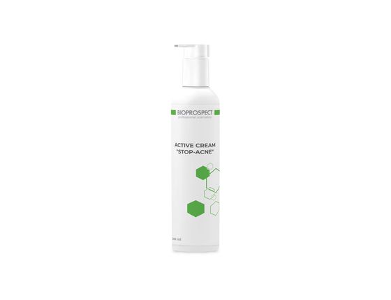 Активный крем для кожи с акне - Active cream "stop-acne"