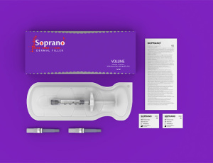 SOPRANO VOLUME Dermal Filler 26 mg (СРОК 08/24)