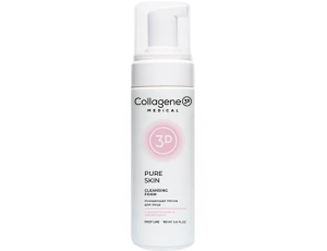 Очищающая пенка для всех типов кожи PROF PURE SKIN
