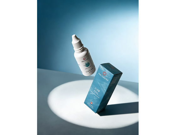 GLOW PEEL Глоу Пил Мультигидроксикислотный пилинг и карбокситерапия