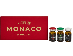 bioGEL БиоГель MONACO (bioGEL RED, GREEN, SILVER LIGNT)