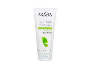 ARAVIA Professional Крем для рук питательный с маслом оливы и витамином Е Nutrition Complex Cream