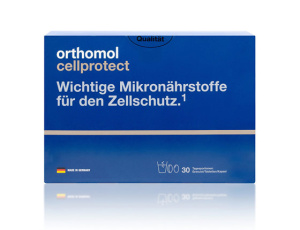 Orthomol Cellprotect (Ортомол Селпротект), порошок + таблетки + капсулы