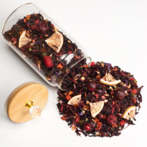 Гавайский тропический чайный напиток