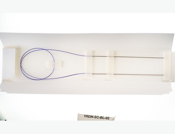 Honey Derma Thread DUAL NEEDLE с насечками PDO (тип FE)