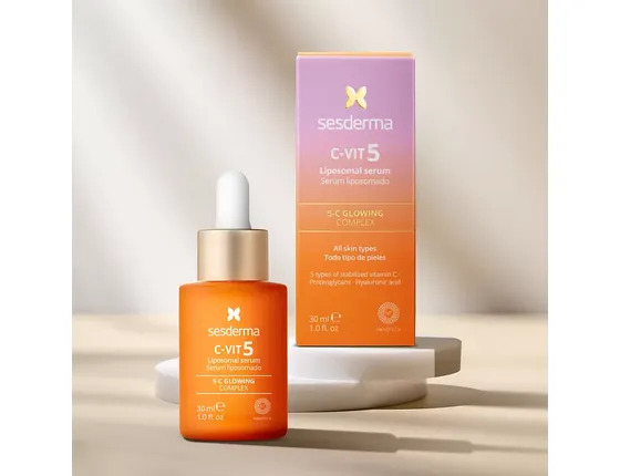 Липосомальная сыворотка для лица Sesderma C-Vit на основе 5 форм витамина С