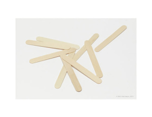 Шпатель деревянный узкий