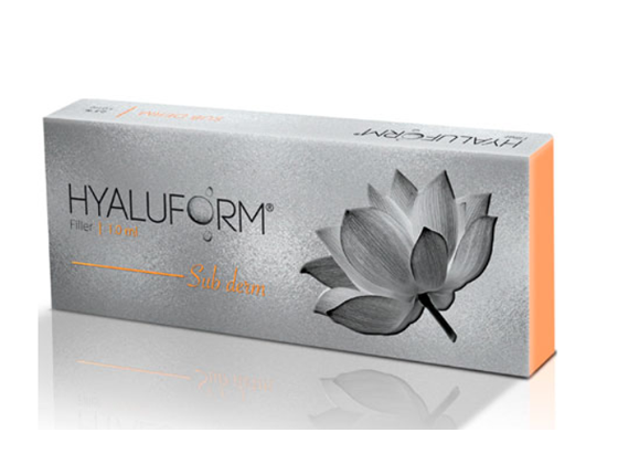 HYALUFORM® 2,5% Filler SubDerm - Гиалуформ 2,5% Филлер СабДерм