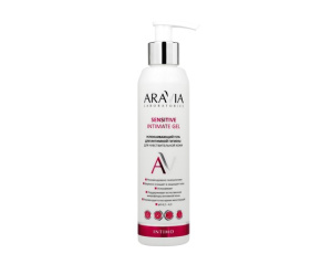 ARAVIA Sensitive Intimate Gel - Успокаивающий гель для интимной гигиены для чувствительной кожи