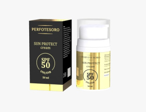 Солнцезащитный крем СПФ50 PERFOTESORO