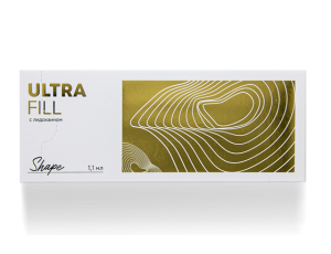 ULTRAFILL Shape - филлер интрадермальный на основе гиалуроната натрия с лидокаином (СРОК 08/26) 