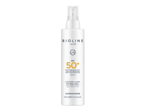 «SUNDEFENSE» SPF 50+ VERY HIGH PROTECTION MILK BODY SPRAY MULTI-PROTECTION