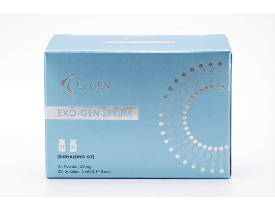 Комплекс по уходу за кожей двухкомпонентный: EXO-GEN SERUM (пудра /активатор)