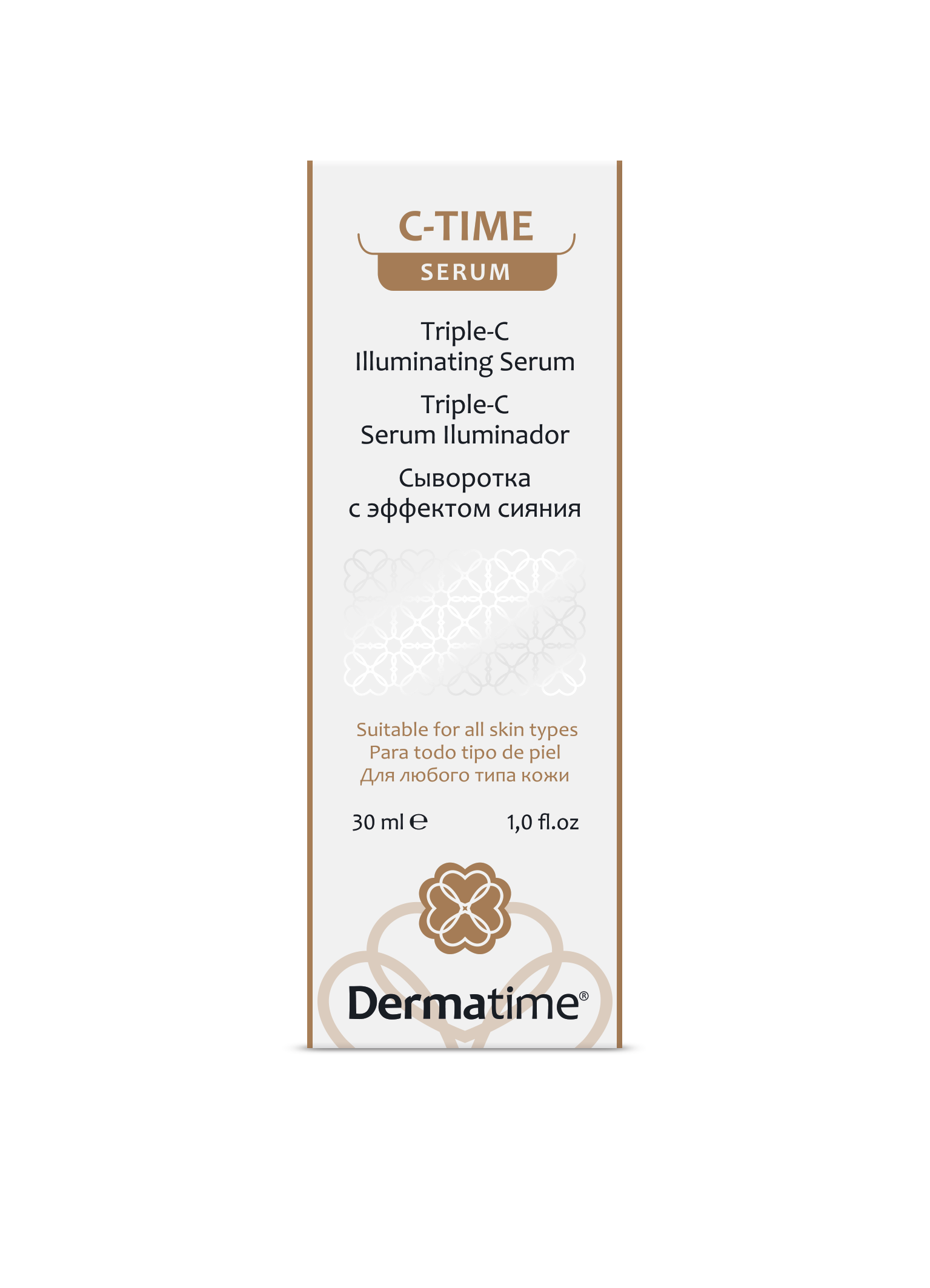 C-TIME Triple-C Illuminating Serum - Сыворотка с эффектом сияния / 3 формы витамина С