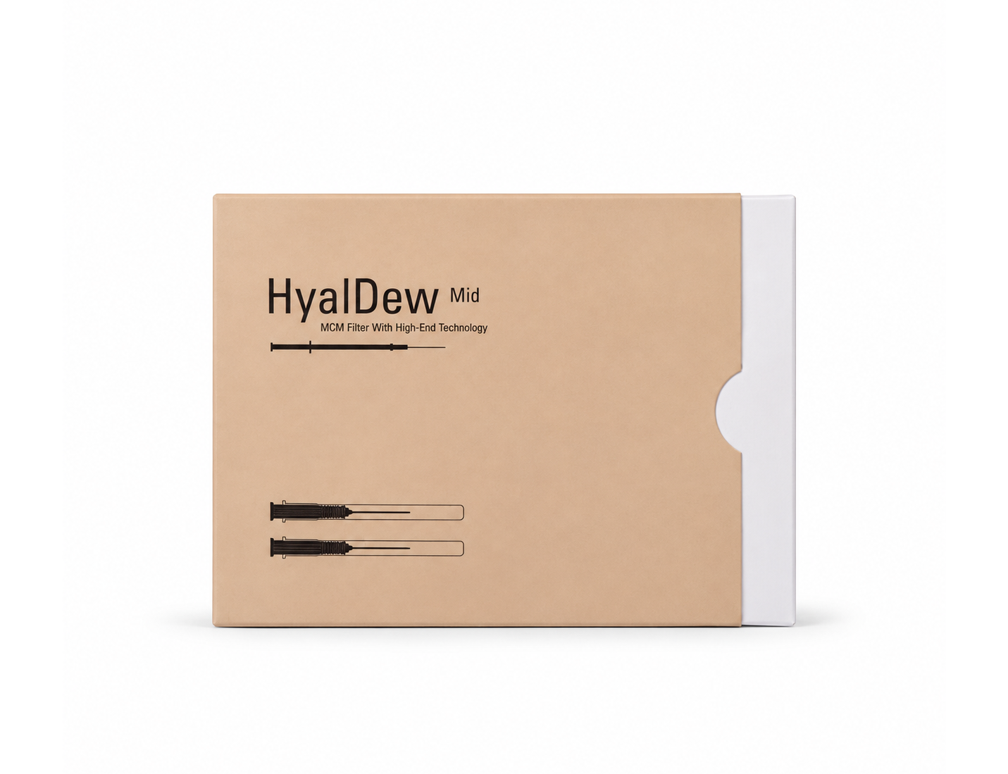 Филлер интрадермальный HyalDew Mid