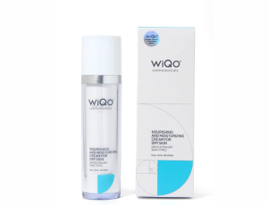 Nourishing and Moisturizing Cream Dry Skins - Увлажняющий крем для сухой кожи  WiQo®