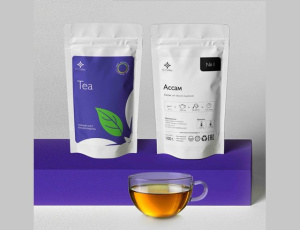 Чай Ассам чёрный индийский листовой