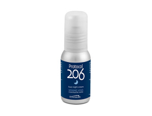 Face Night Cream Protocol 206 Ночной регенерирующий миорелаксирующий крем