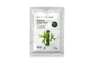 Альгинатная маска "Бамбук и Алоэ Вера" / Alginate mask Bamboo & Aloe Vera