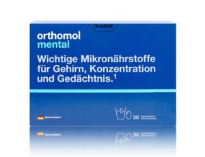 Orthomol Mental (Ортомол Ментал), порошок + капсулы