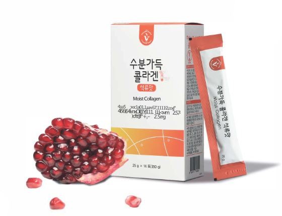 Moist Collagen Jelly-Коллагеновое желе со вкусом граната